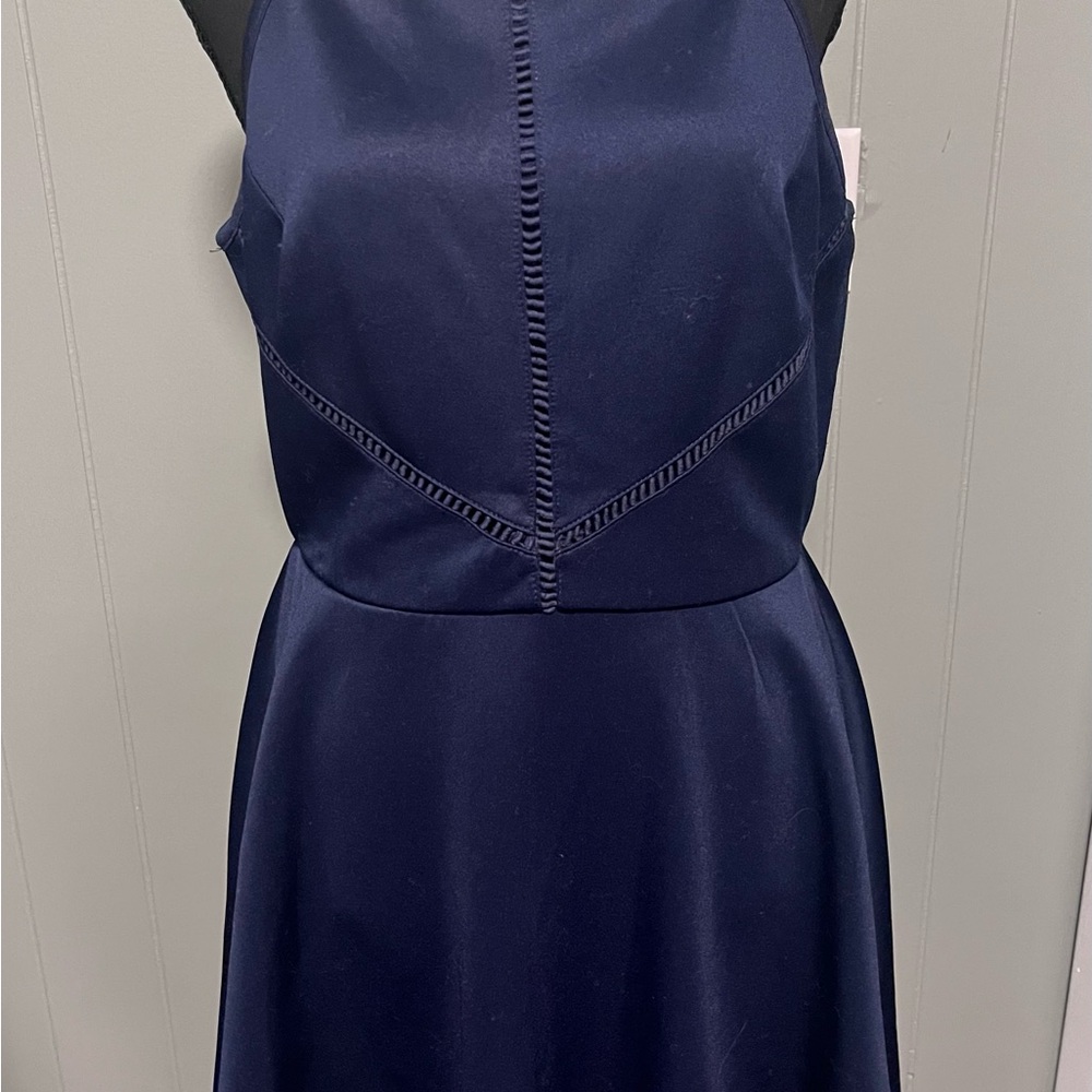 ALTAR’D STATE Size Large Navy Dress Cut Outs